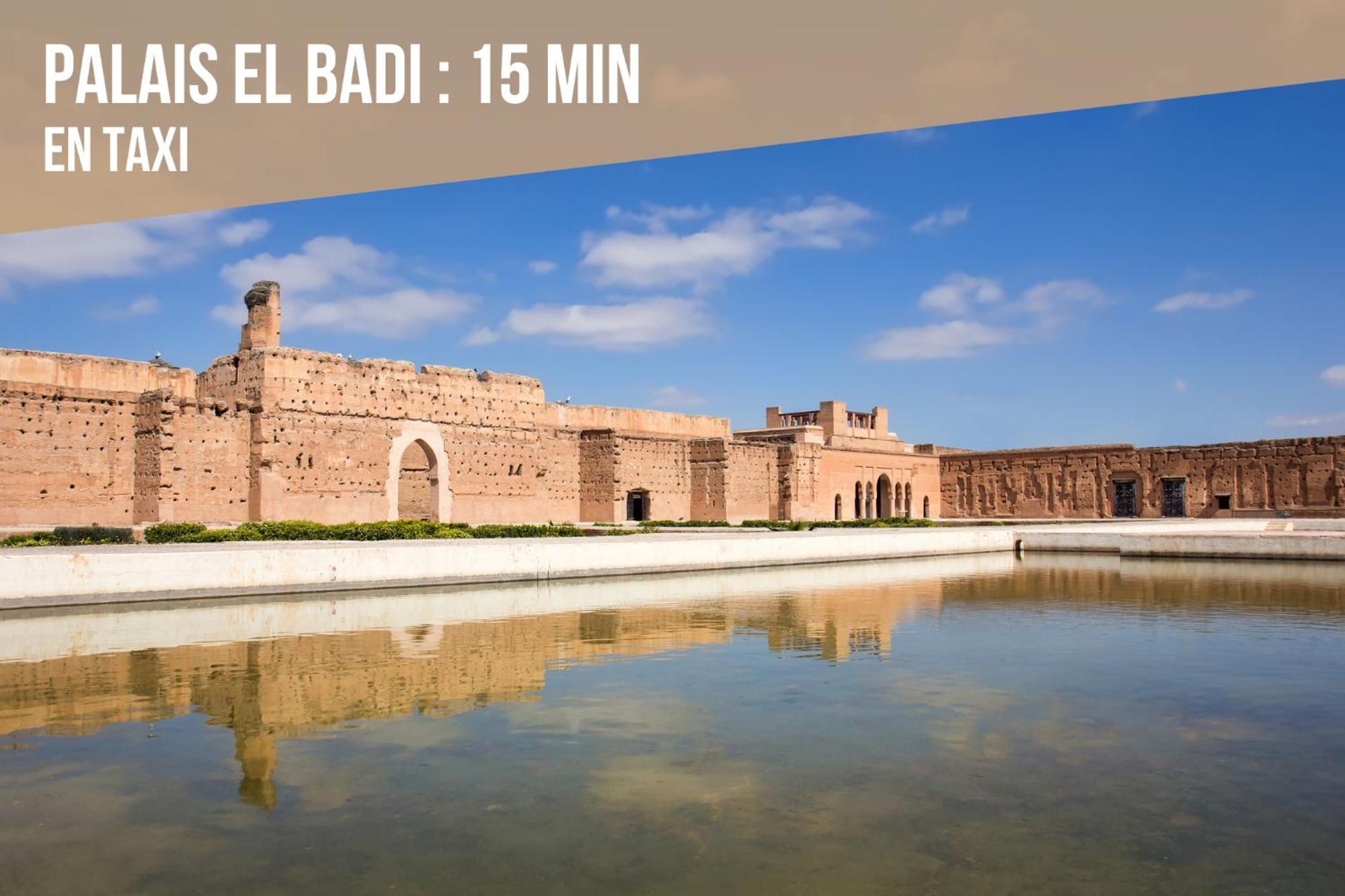 Magnifique Appartement Moderne De 2 Chambres Avec Piscine A 10 Min Du Centre De Marrakech Marrakesh Exterior photo